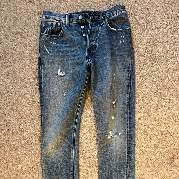 Levi’s 501 Jeans - Picture 1 of 2